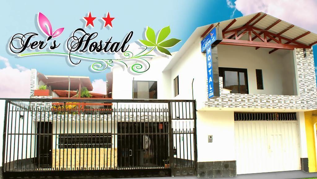 Jer'S Hostal Tumbes Extérieur photo