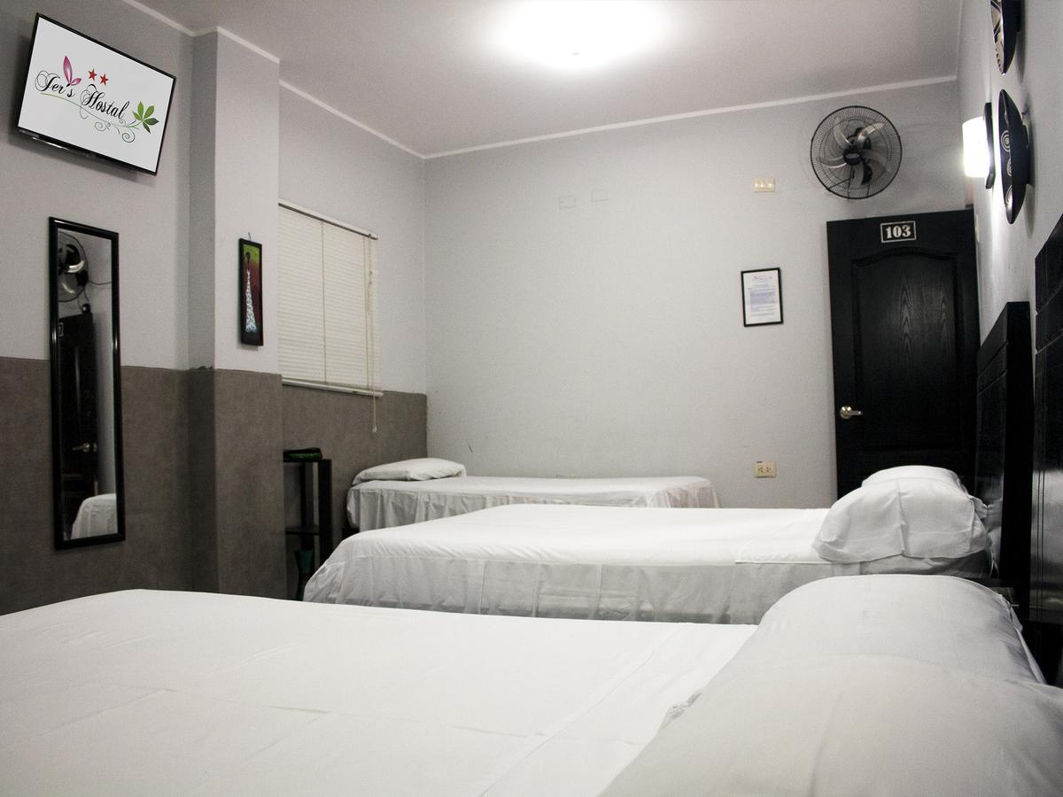 Jer'S Hostal Tumbes Extérieur photo